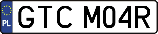 GTCM04R