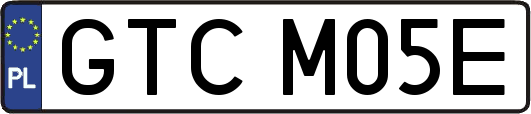 GTCM05E