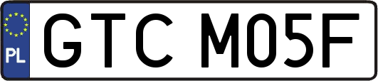 GTCM05F