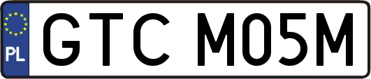 GTCM05M