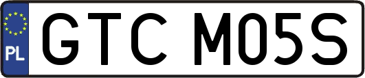 GTCM05S