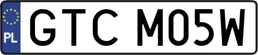 GTCM05W