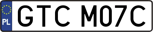 GTCM07C
