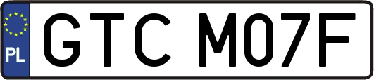 GTCM07F