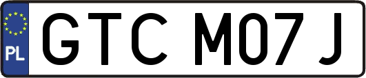 GTCM07J