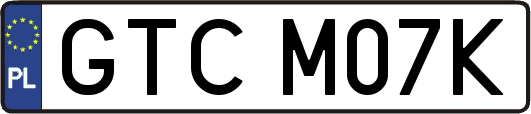 GTCM07K