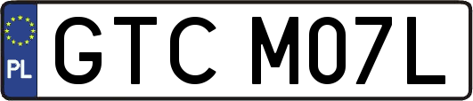 GTCM07L