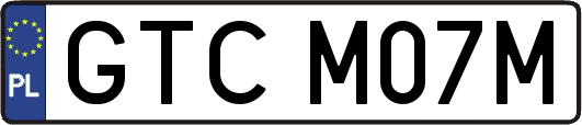 GTCM07M