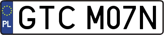 GTCM07N