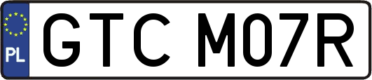 GTCM07R