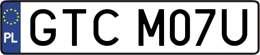 GTCM07U
