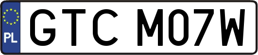 GTCM07W