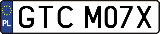 GTCM07X