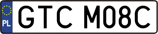 GTCM08C