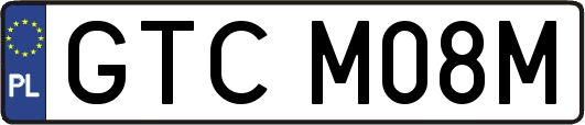 GTCM08M