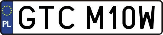 GTCM10W