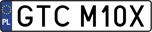 GTCM10X