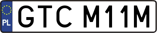 GTCM11M