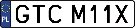 GTCM11X