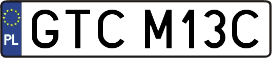 GTCM13C