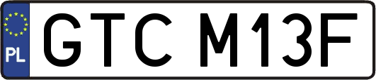 GTCM13F
