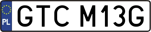 GTCM13G