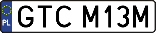 GTCM13M