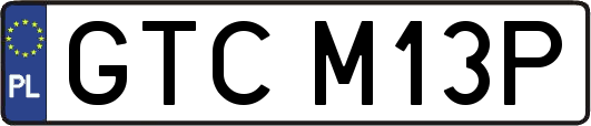 GTCM13P