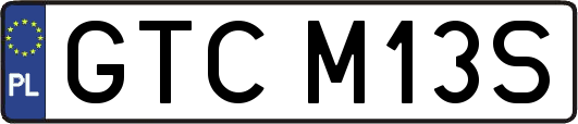 GTCM13S