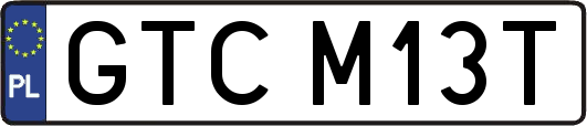GTCM13T