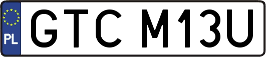 GTCM13U