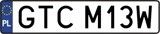 GTCM13W