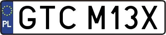 GTCM13X