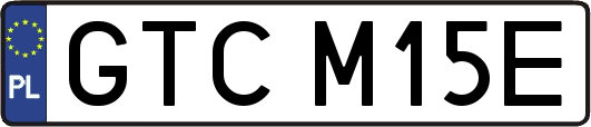 GTCM15E