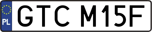GTCM15F