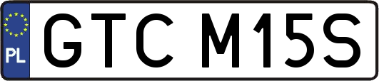 GTCM15S