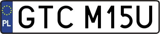 GTCM15U