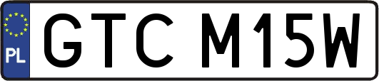GTCM15W