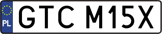 GTCM15X