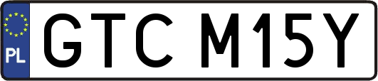 GTCM15Y
