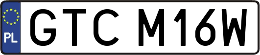 GTCM16W