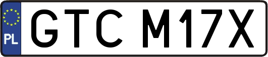 GTCM17X