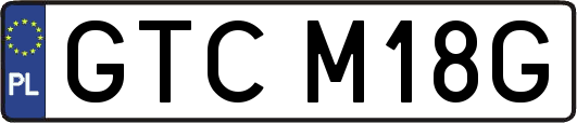 GTCM18G