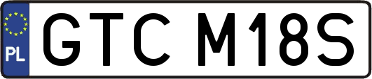 GTCM18S