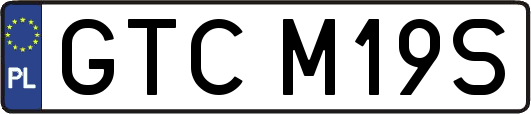 GTCM19S