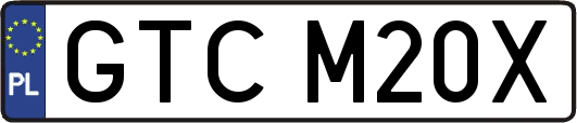 GTCM20X