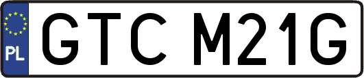 GTCM21G