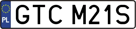 GTCM21S