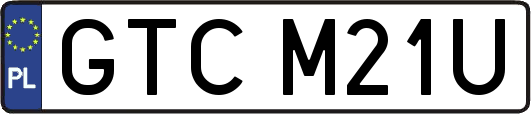 GTCM21U