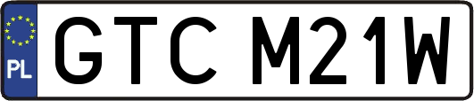 GTCM21W